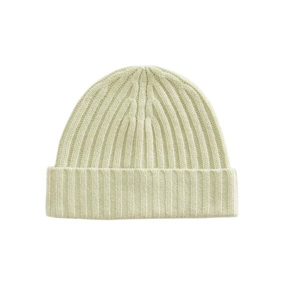 Everlane Other - Everlane Cozy Seafoam Green Cashmere Beanie Hat